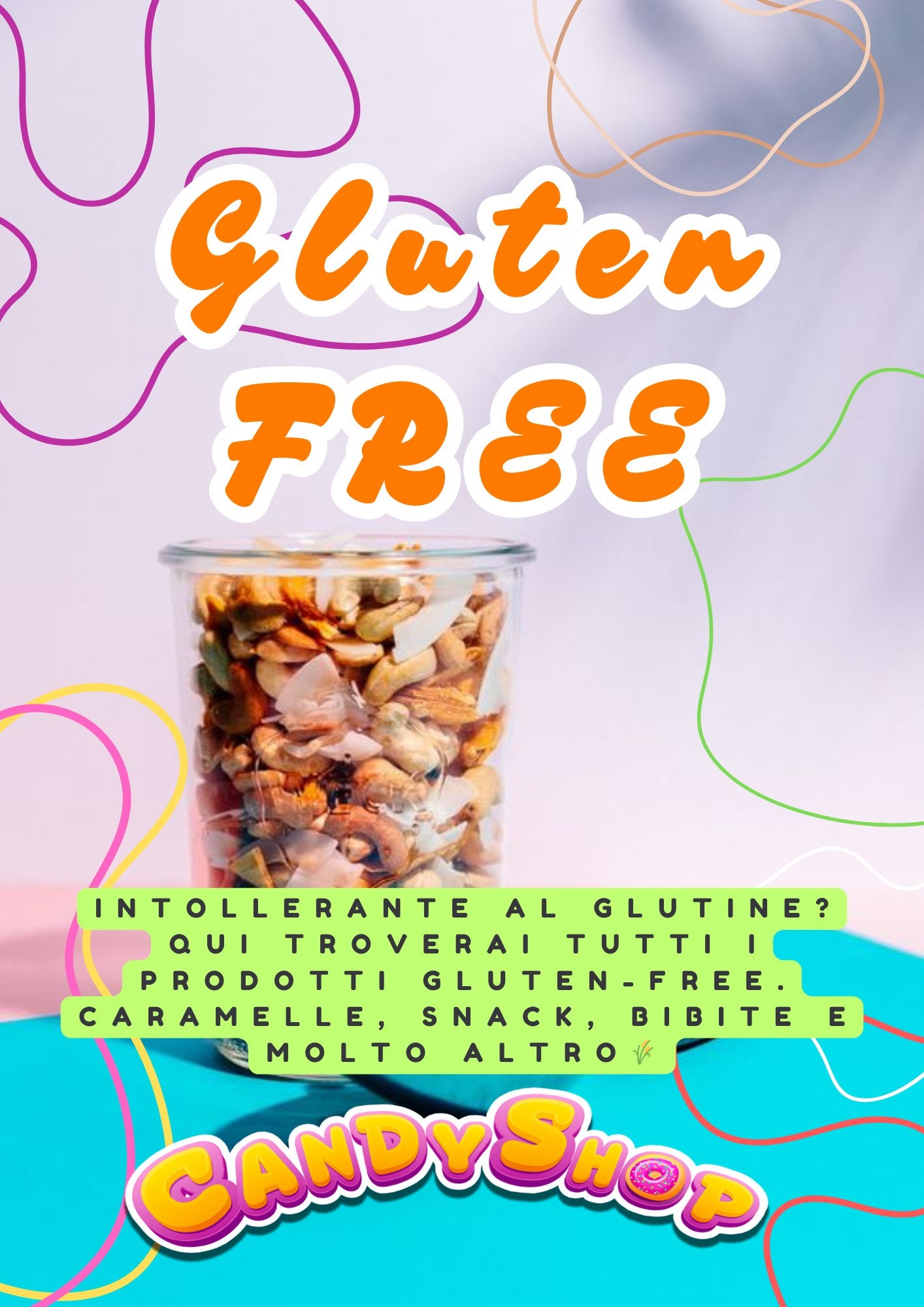 GLUTEN FREE