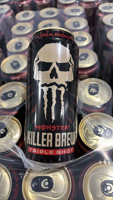 PRE ORDER MONSTER ENERGY JAVA KILLER BREW LOCA MOCA (12x458ml)