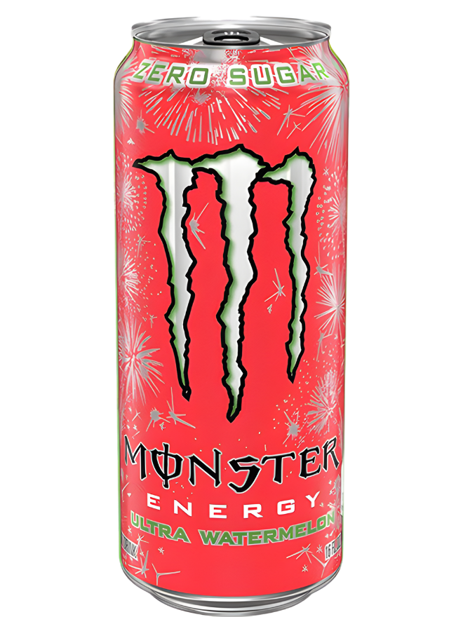 Monster Energy Ultra Watermelon (USA) (Silver Top ) [473ml]
