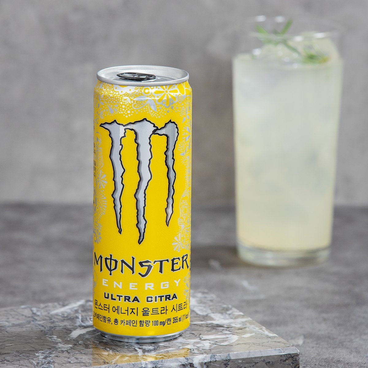 Monster Energy Ultra Citra 355ml (Korea)