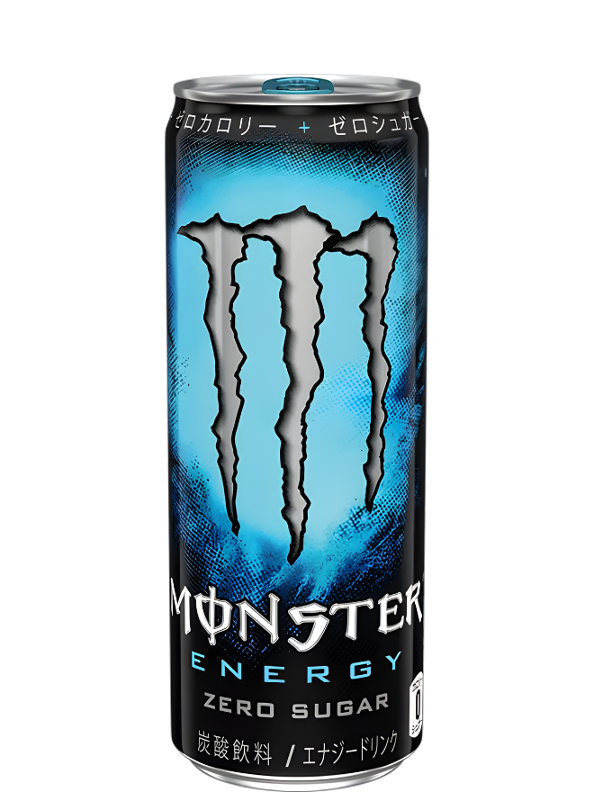 Monster Energy Zero Sugar (JAPAN) [355ml]