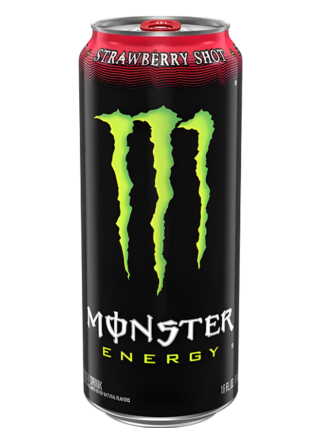 2026 Monster Energy Strawberry Shot [473ml]