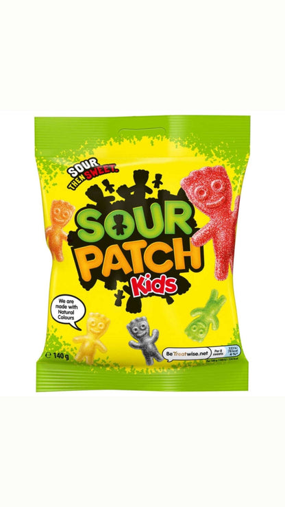 Sour Patch Kids (130g) USA - caramelle