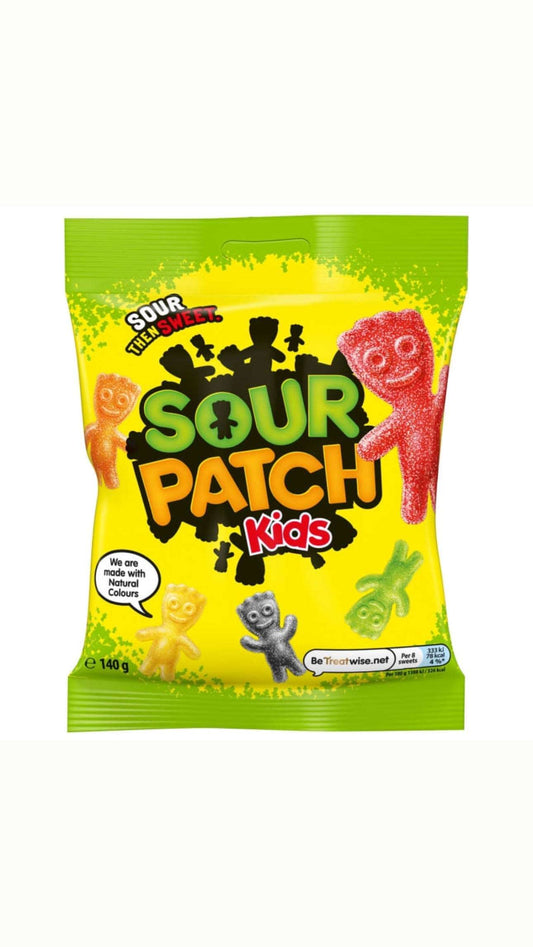 Sour Patch Kids (130g) USA - caramelle