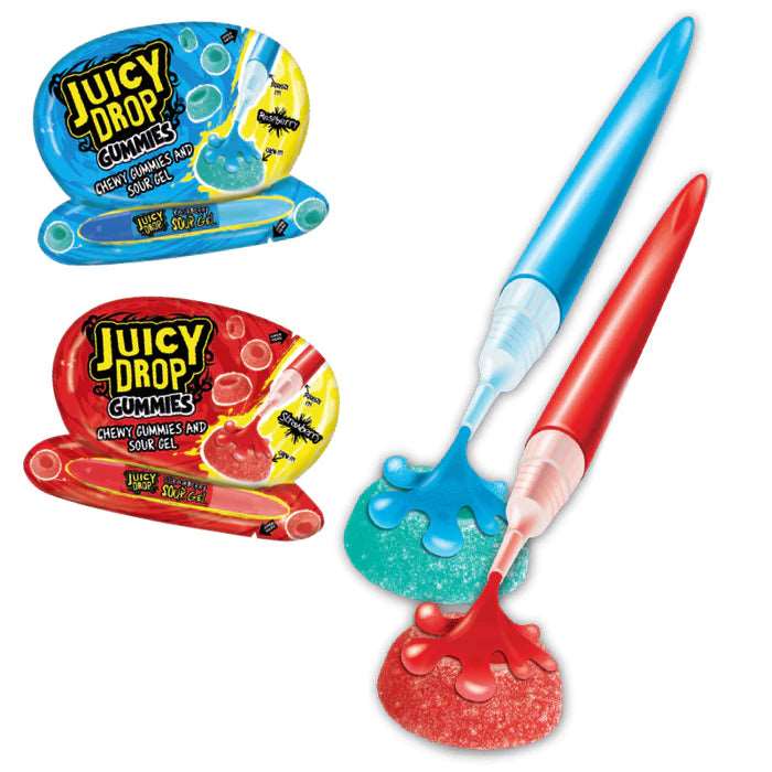 Juicy Drop Gummies - Sour Gel Pen Gummies (57g)