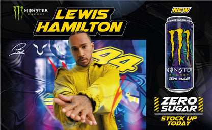 Monster Energy Zero Sugar Lewis Hamilton £ 1,39 UK sku: 0822B d300 energy energy drink monster monster energy UK