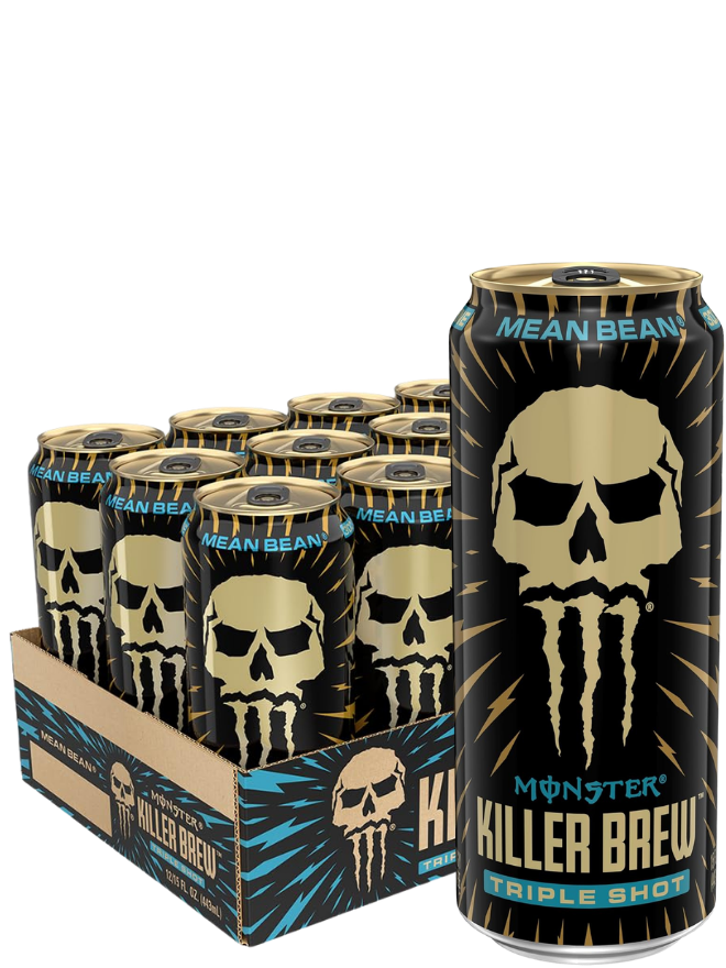 Monster Energy Java Killer Brew Mean Bean [12x443ml]