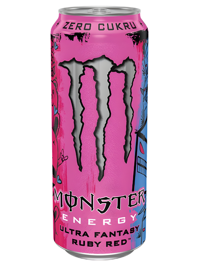 MONSTER ENERGY ULTRA FANTASY RUBY RED (POLAND) [500ml]