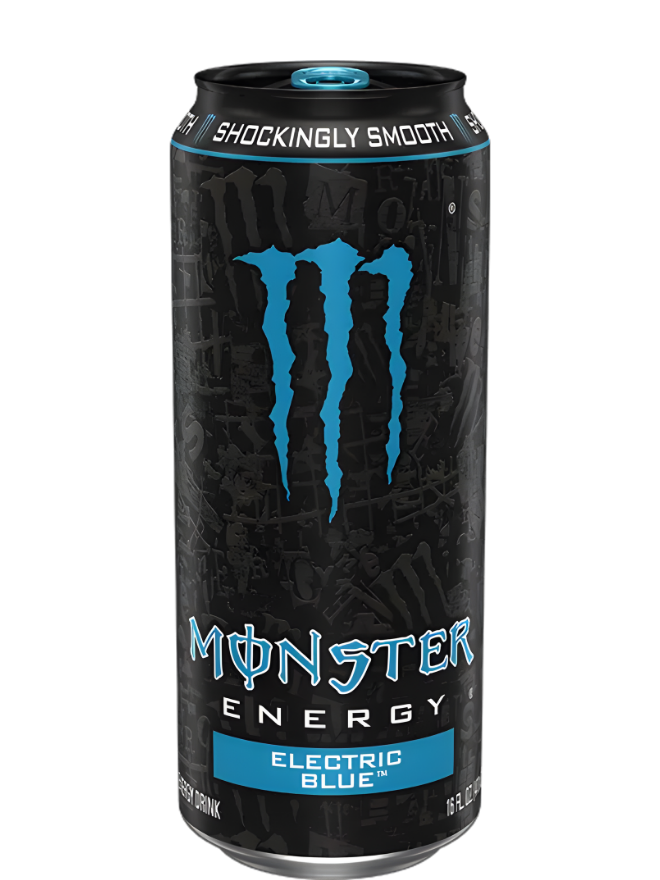 BASE Monster Energy Electric Blue [473ml]