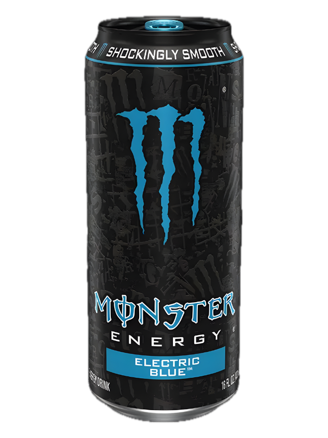 2026 Monster Energy Electric Blue [473ml]