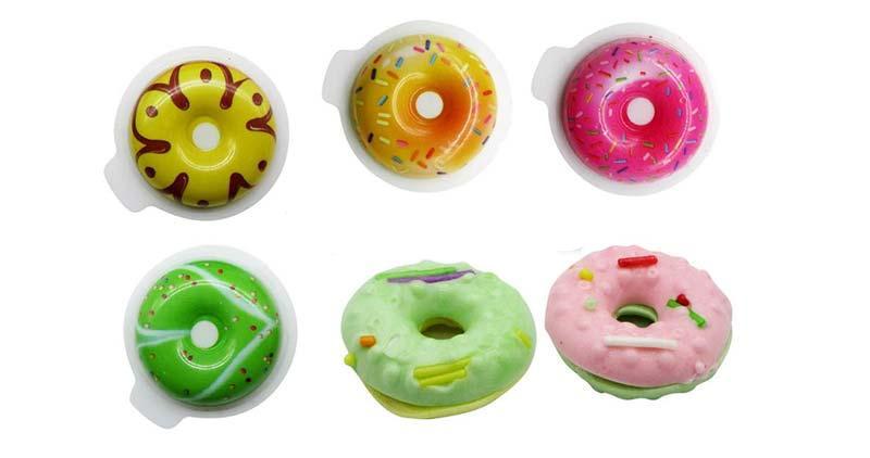 * Donut Gummy Candy (50pz - 500g)