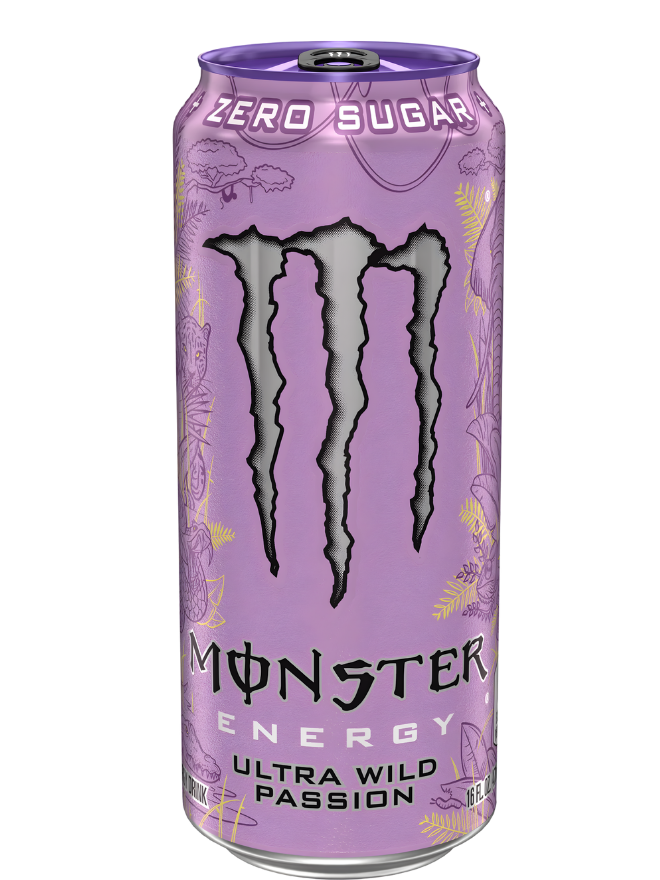 2026 Monster Energy Ultra Wild Passion [473ml] Colored Top