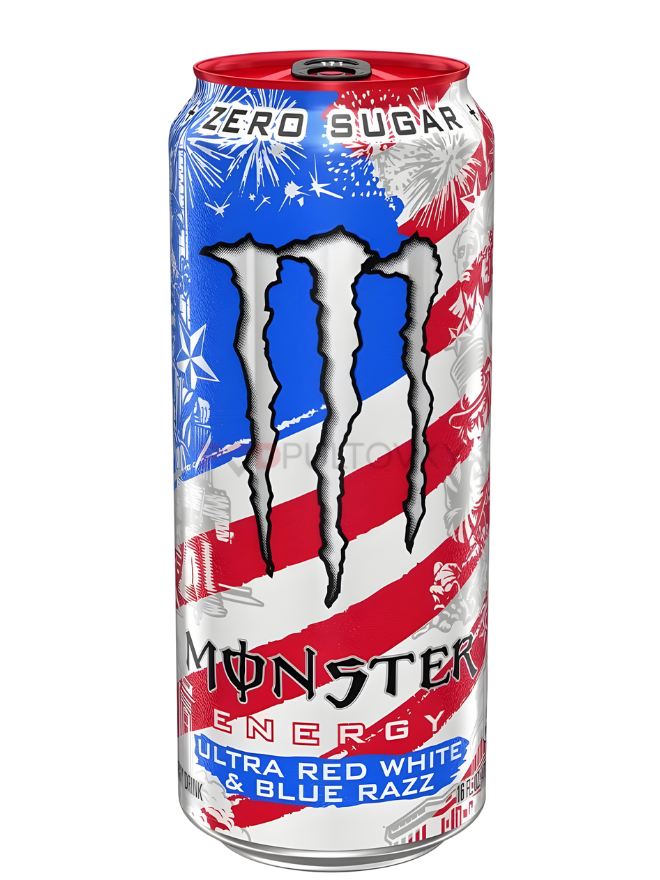 2026 Monster Energy Ultra Red White & Blue Razz [473ml]