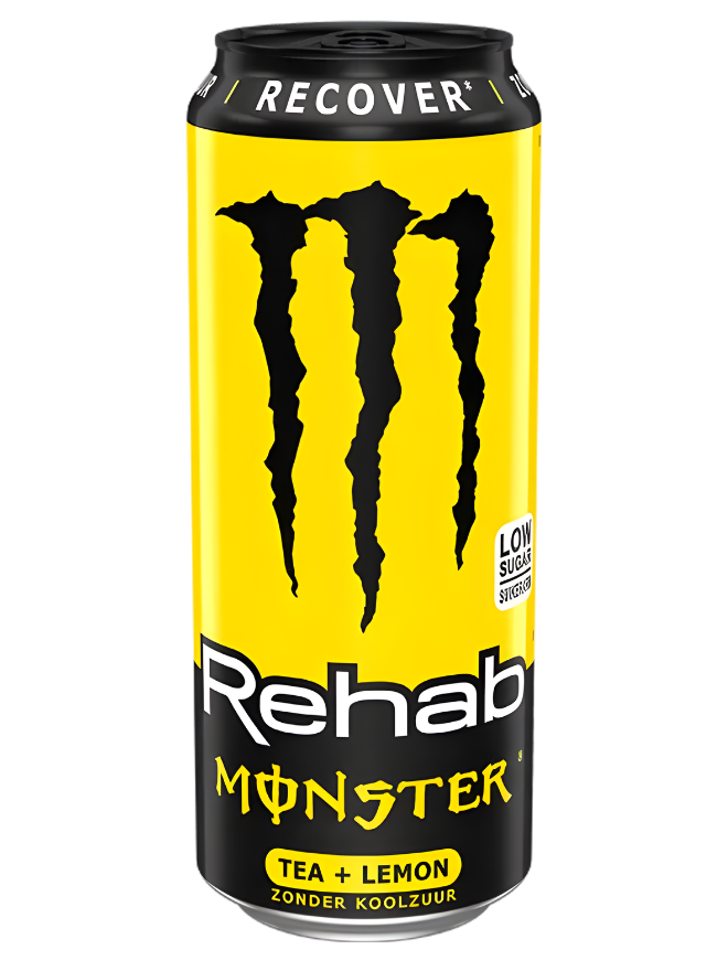 Monster Energy Recover Rehab Tea + Lemon [500ml] (Nederland)
