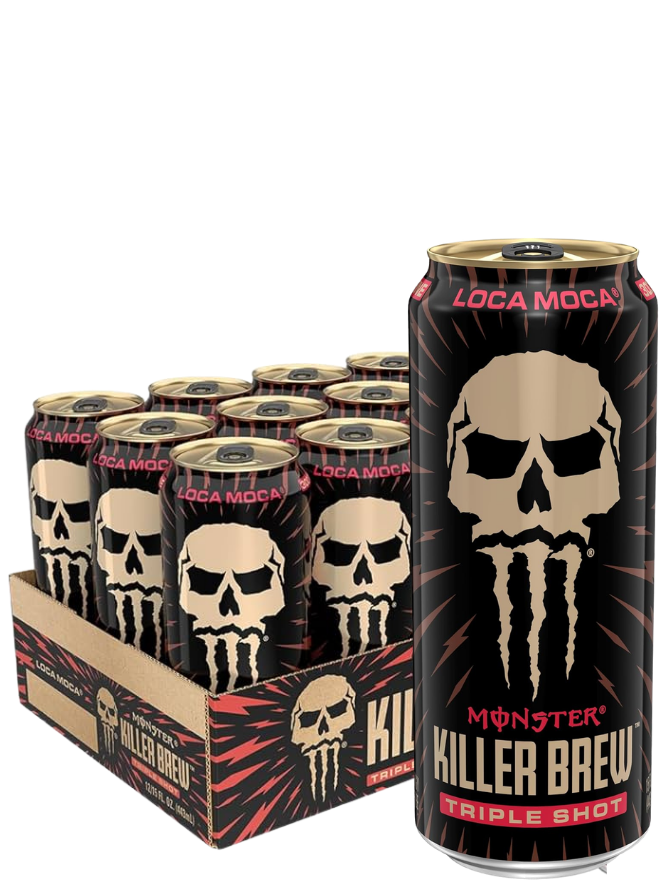 Monster Energy Java Killer Brew Loca Moca [12x443ml]