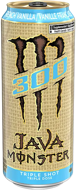 TEST Monster Energy 300 Java Triple Shot French Vanilla [443ml]