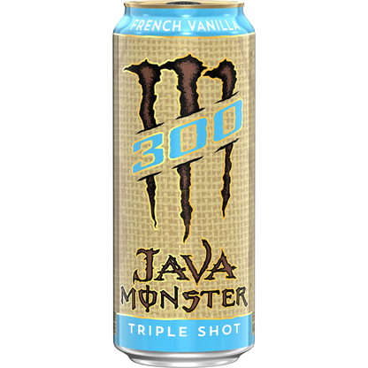 TEST Monster Energy 300 Java Triple Shot French Vanilla [443ml]