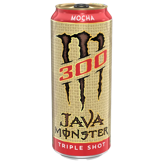 TEST Monster Energy 300 Java Triple Shot Mocha [443ml]