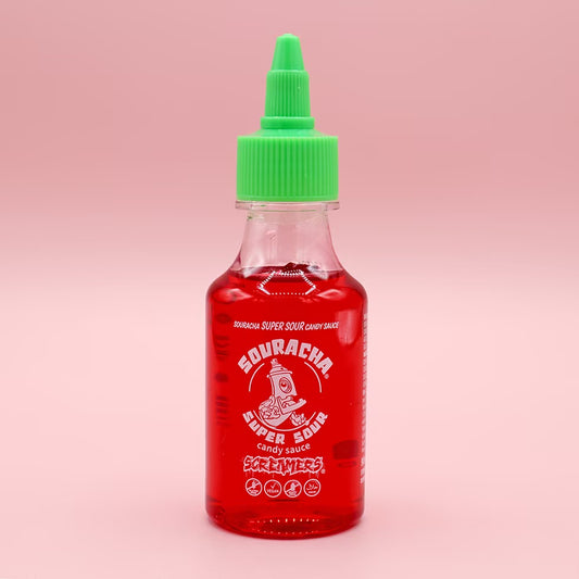 Souracha Super Sour Candy Sauce - Caramella Gel Super Aspra (90ml)