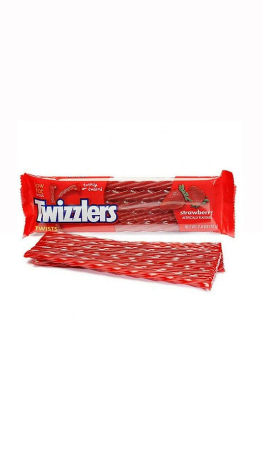 Twizzlers Strawberry USA - Liquirizia alla fragola (70g)