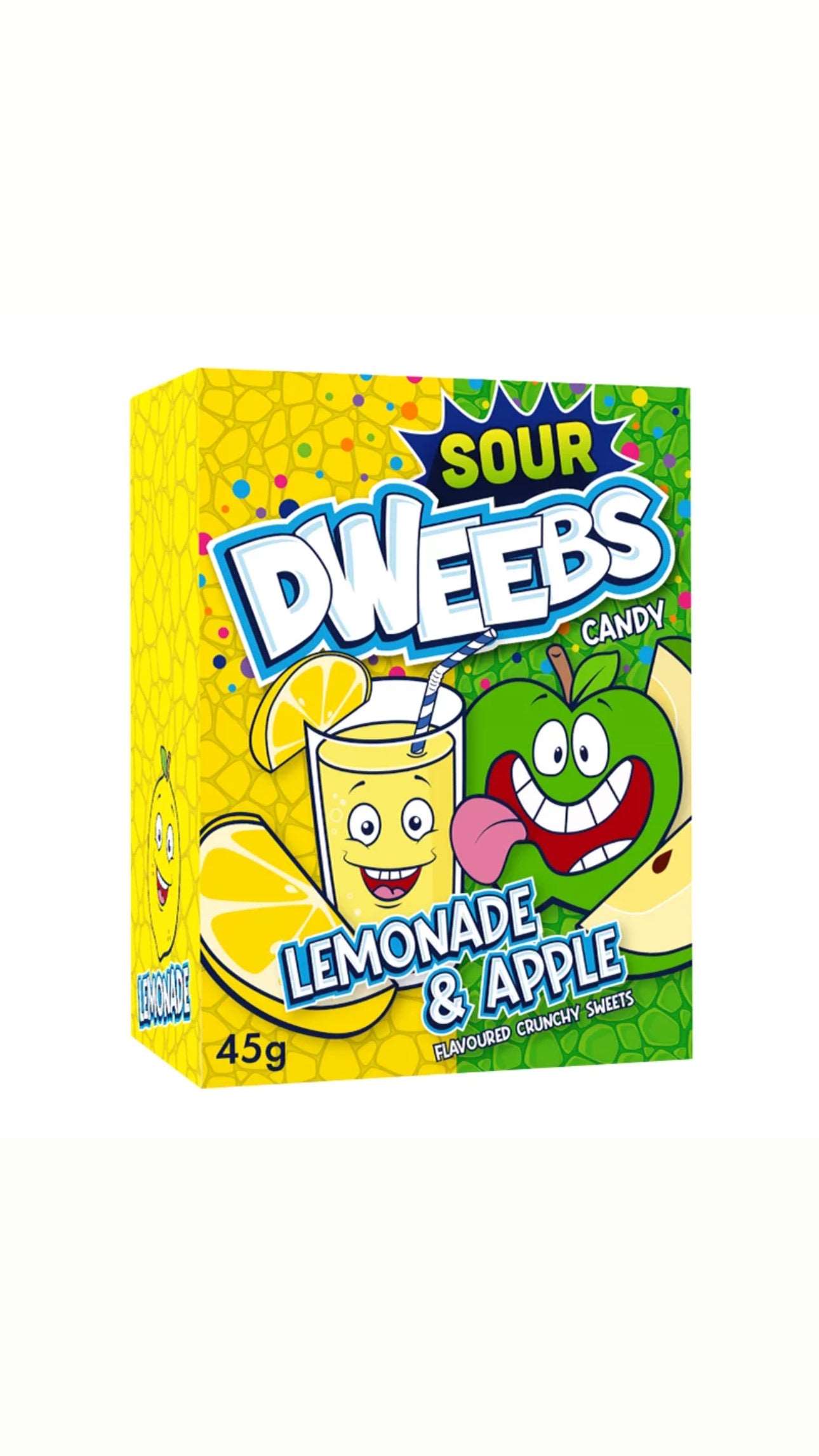 Dweebs Sour Lemonade & Apple - caramelle