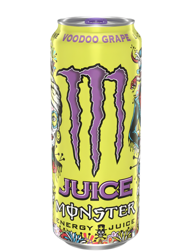 2026 Monster Energy Juice Voodoo Grape [473ml]
