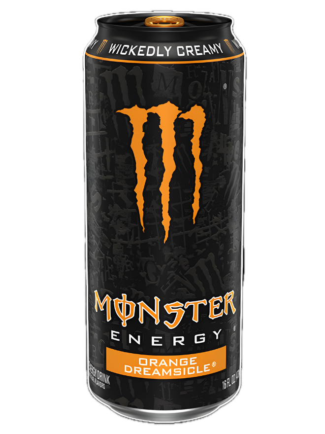 2026 Monster Energy Orange Dreamsicle [473ml]