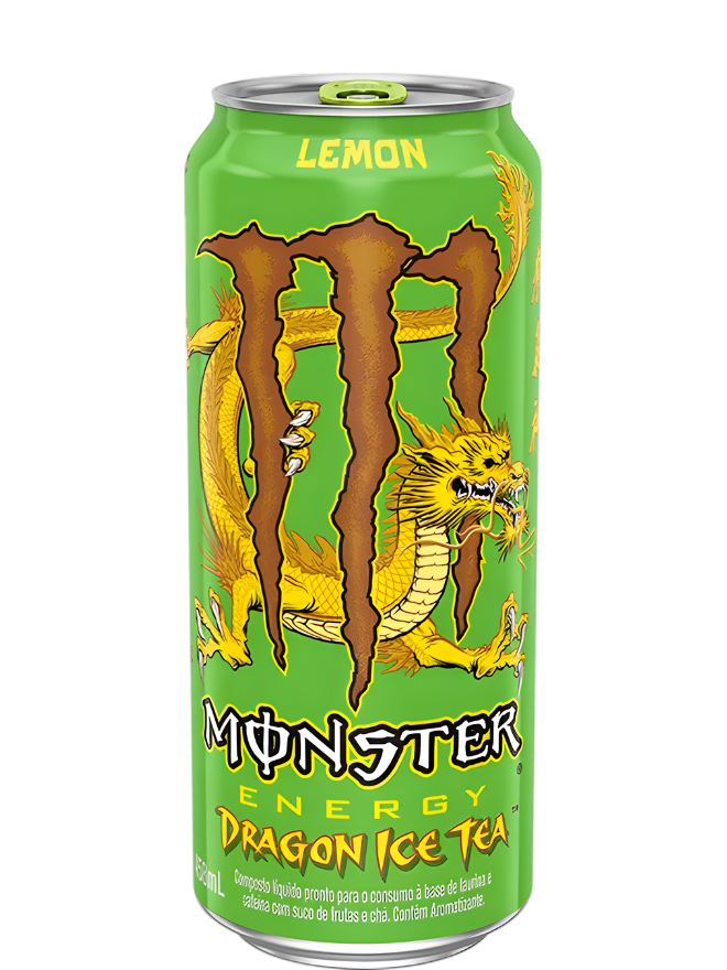 Monster Energy Dragon Ice Tea Lemon ( Brazil ) [473ml]