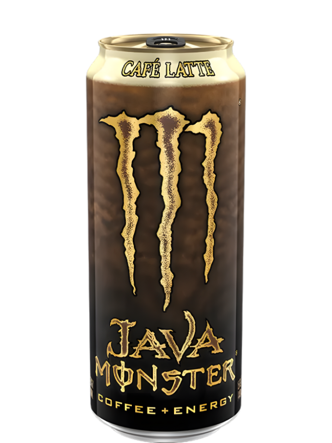 Monster Energy Java Cafe Latte [443ml]