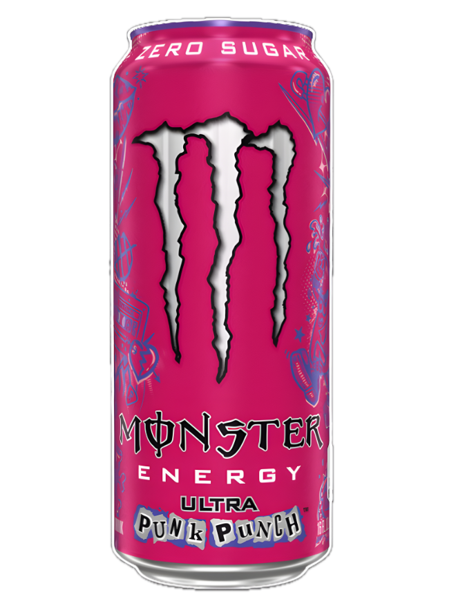 Monster Energy Ultra Punk Punch [473ml]