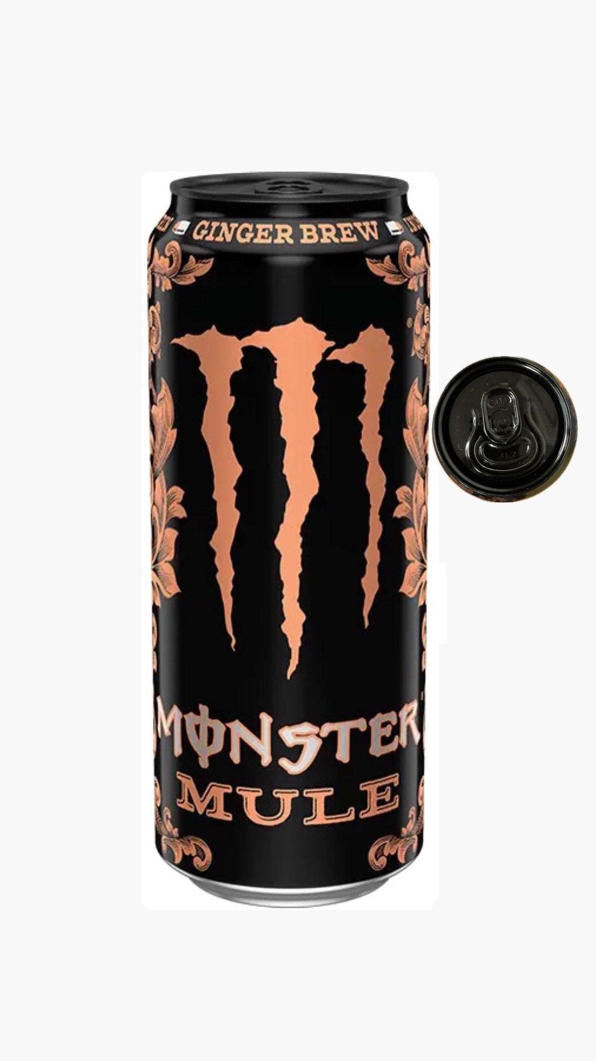 Monster Mule Ginger Brew (USA) Colored Top [473ml] - Energy Drinks