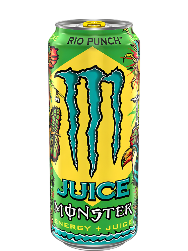 Monster Energy Juice Rio Punch (USA) [473ml]