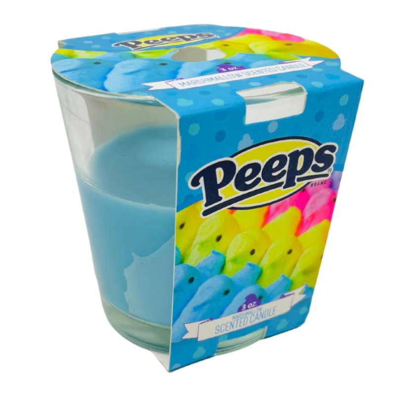 Peeps Marshmallow Scented Candle - Candela Profumata ( 85 g ) candela candle peeps