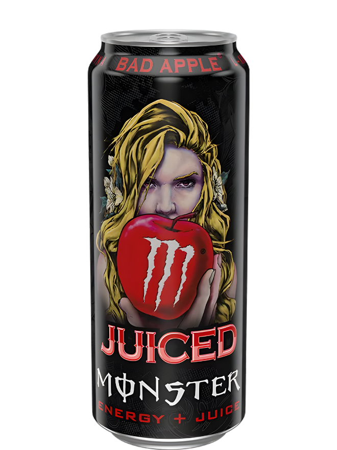 Monster Energy Juiced Bad Apple (Poland) [500ml]