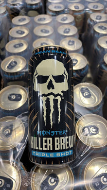 PRE ORDER MONSTER ENERGY JAVA KILLER BREW MEAN BEAN (12x458ml)