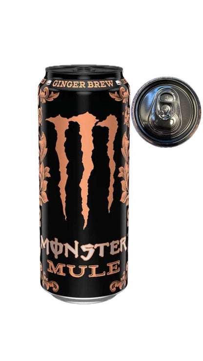 Monster Mule Ginger Brew PL sku: 0721B - Energy Drinks