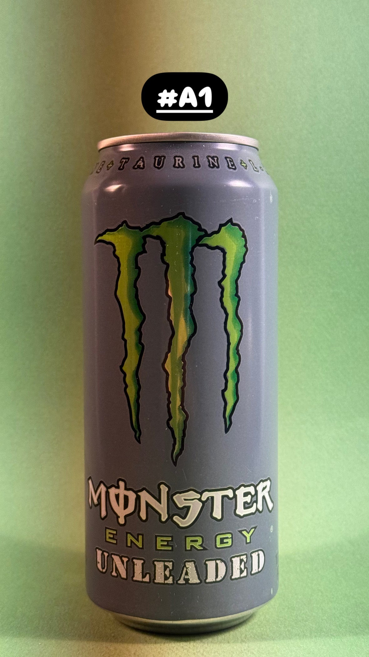 Monster Energy Unleaded (USA) ( MCC ) #A1