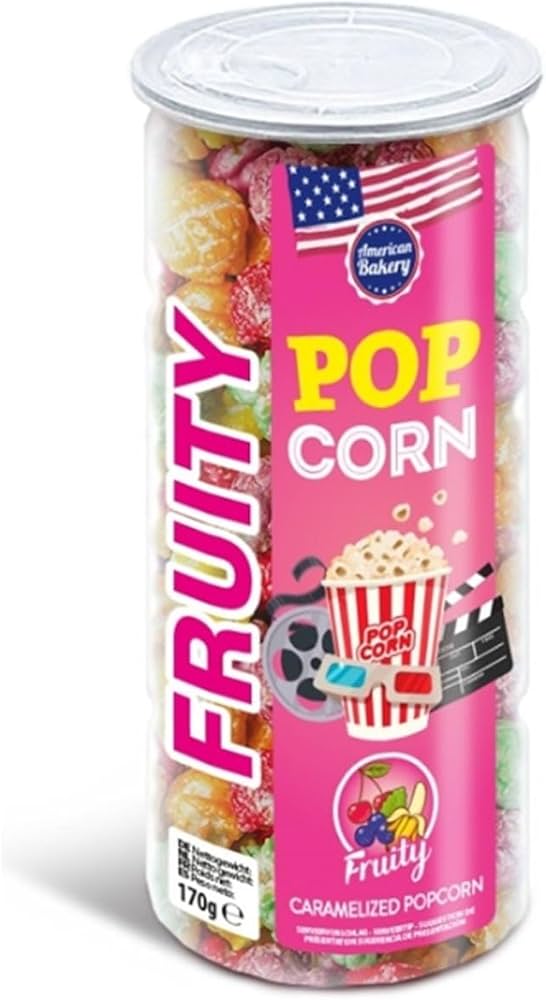 Popcorn Tutti Frutti 170 gr.