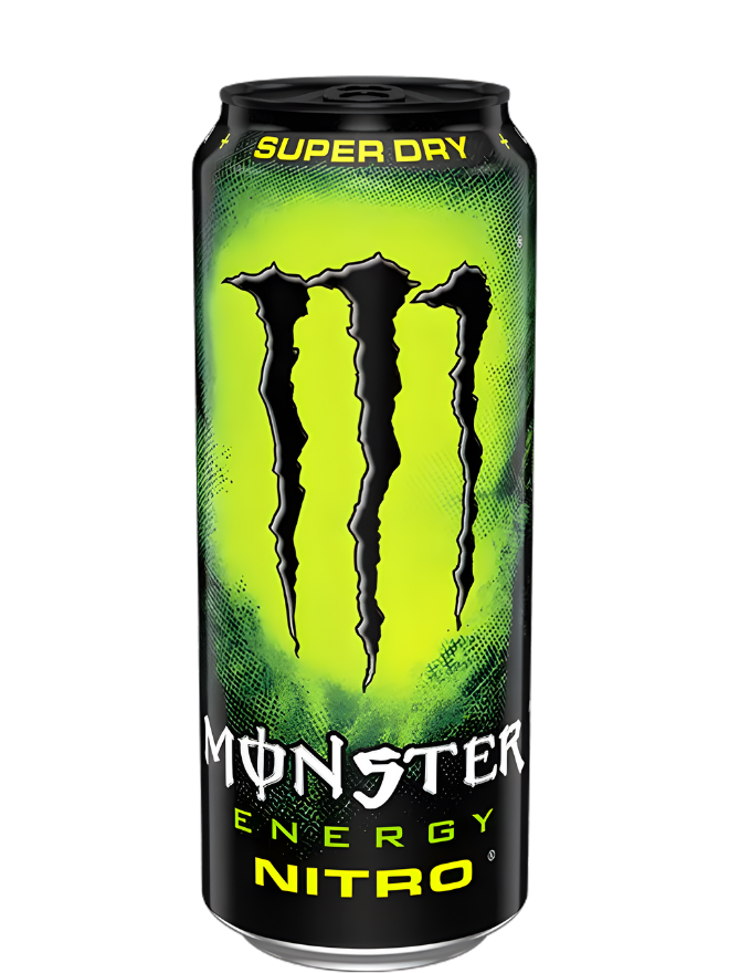 Monster Energy Nitro Super Dry [500ml]