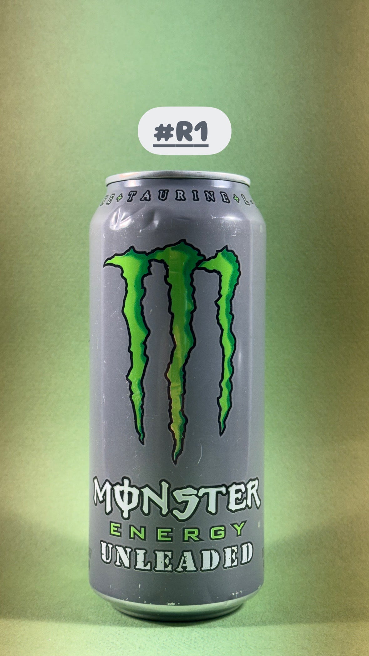 Monster Energy Unleaded (USA) ( Rexam ) #R1