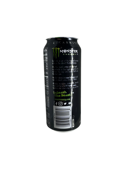 Monster Energy NEVER FILLED Can