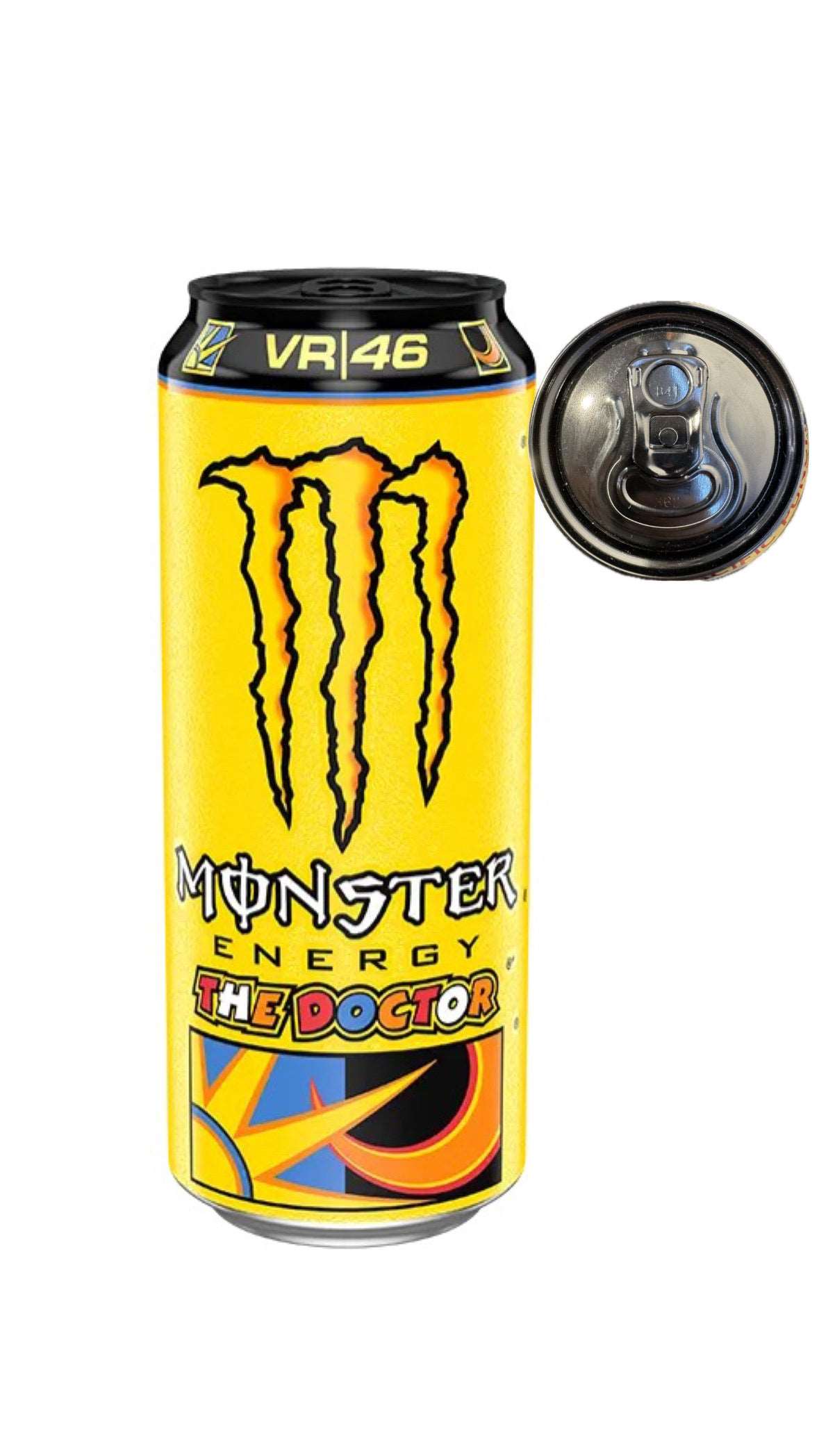 Monster Energy The Doctor VR46 PL sku: 0122 / 0219 - Energy Drinks