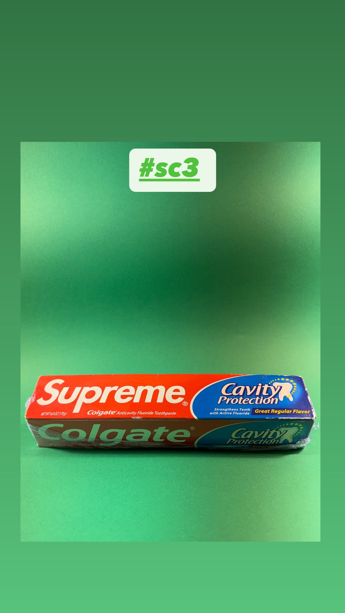 COLGATE SUPREME COLLAB ( 170g)