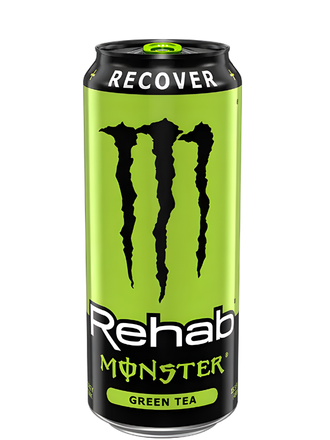 Monster Energy Rehab Recover Green Tea (USA) [458ml]