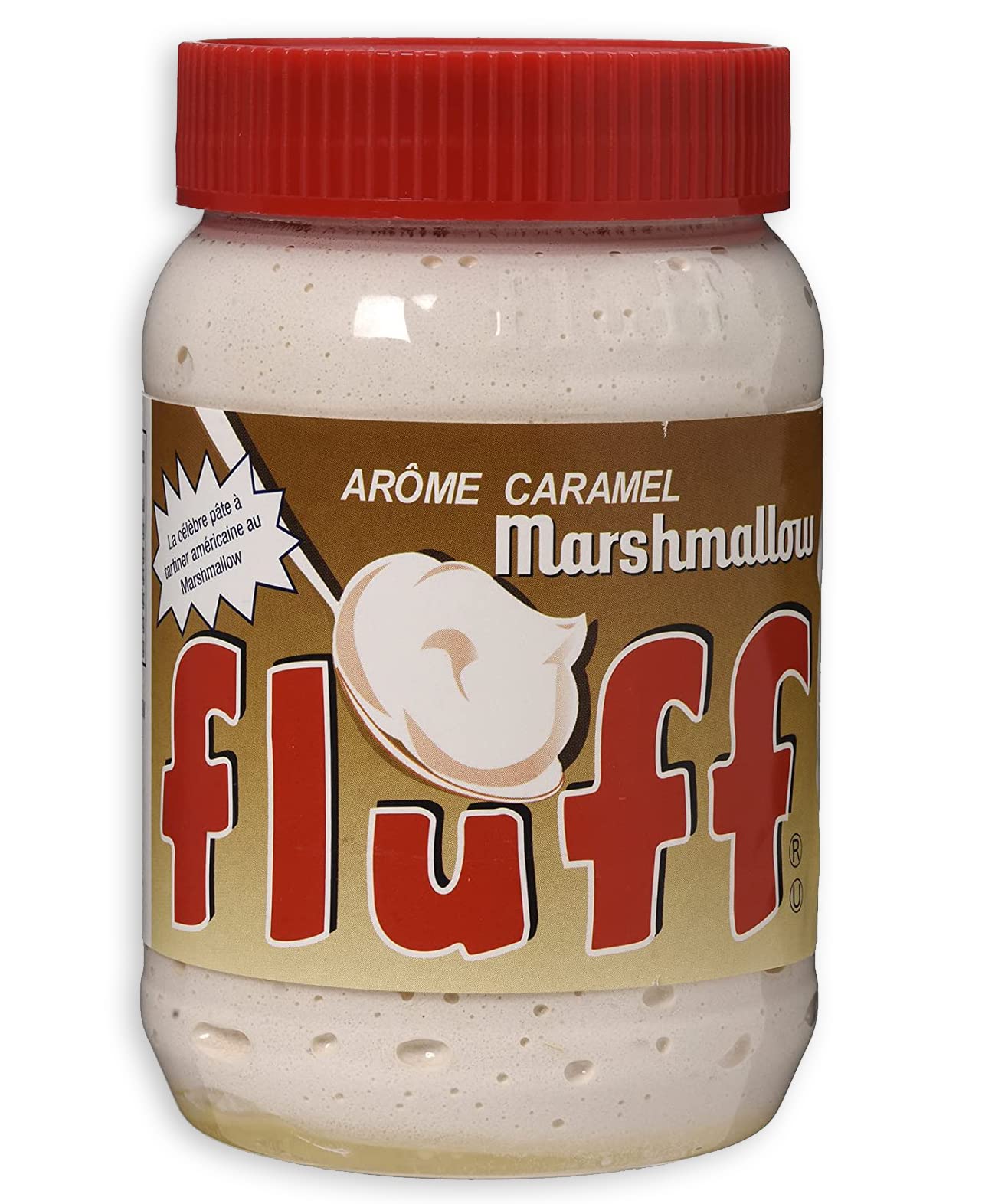 Fluff Marshmallow Caramel (USA) - Crema di marshmallow spalmabile Gusto Caramello [213g]