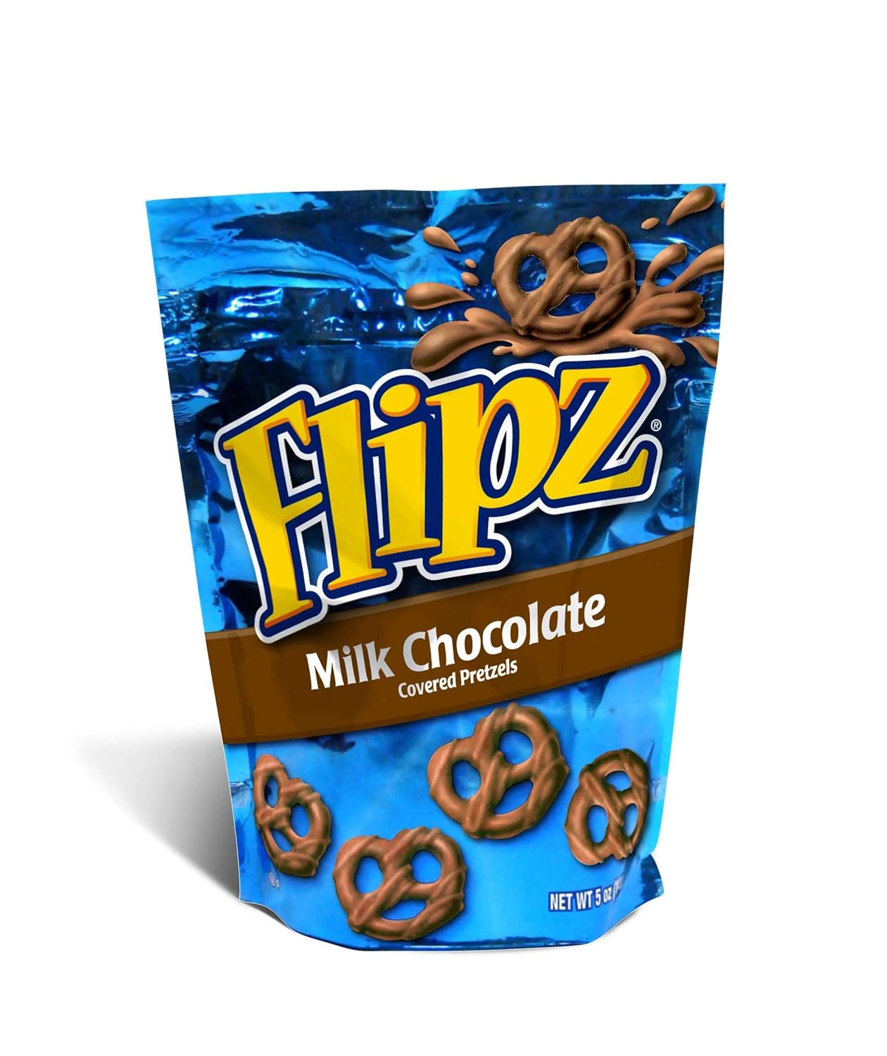 Flipz Pretzel Milk Chocolate - Pretzel Ricoperti di Cioccolato al Latte (90g)