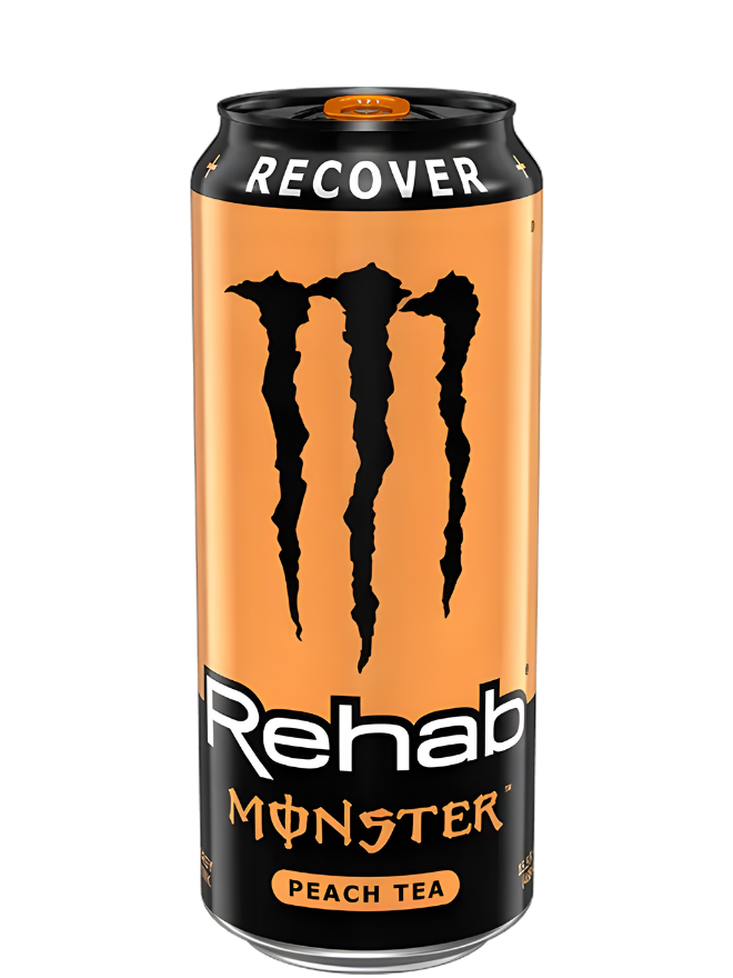 Monster Energy Rehab Recover Peach Tea (USA) [458ml]