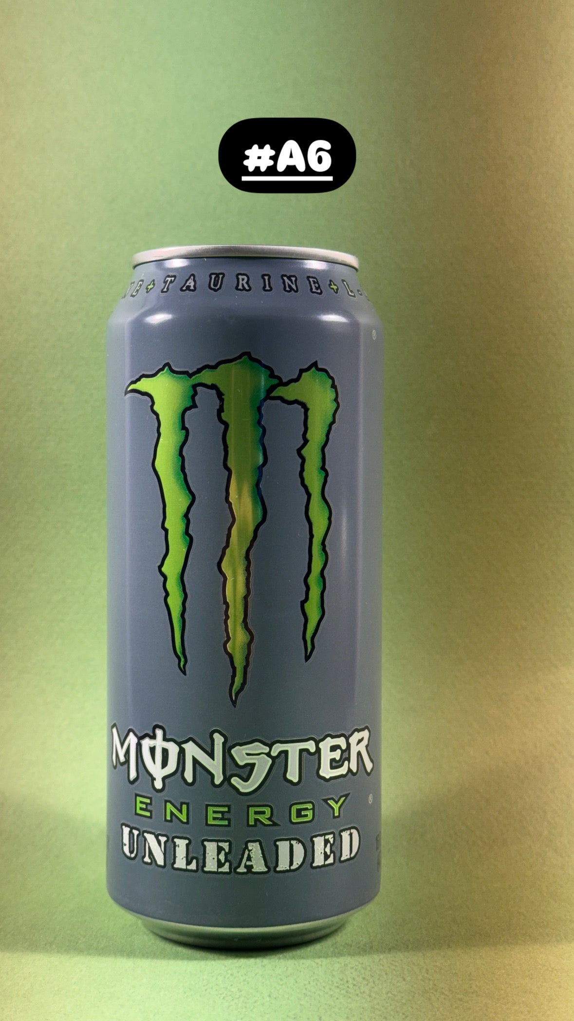 Monster Energy Unleaded (USA) ( MCC ) #A6