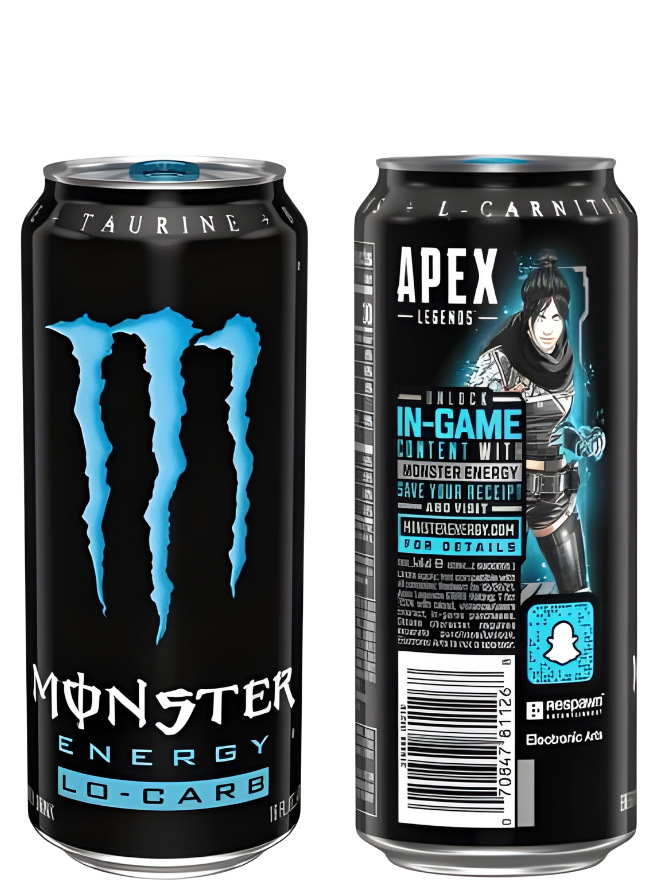 Monster Energy Lo-Carb Apex Design (USA) (Edizione 2021)