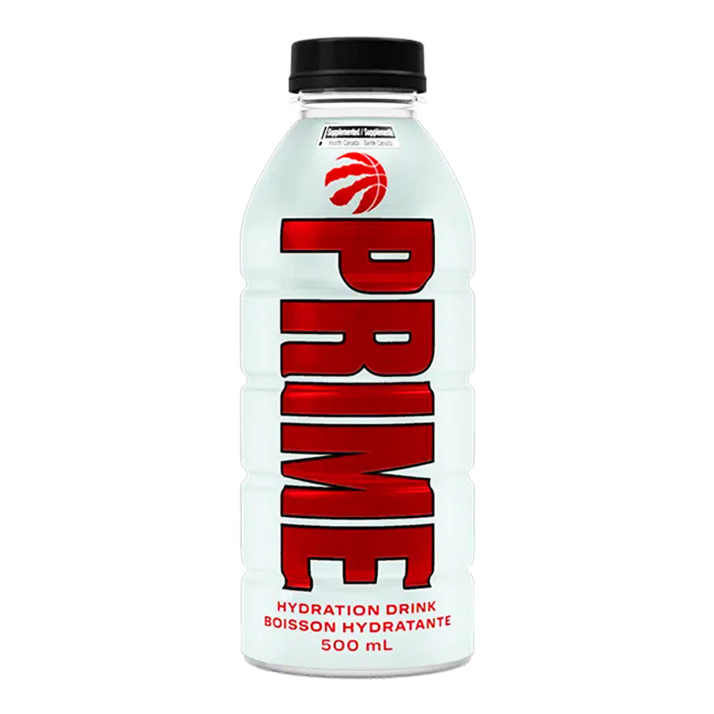 Prime Hydration Raptors White (CANADA)